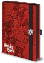 Harley Quinn - Premium A5 Notitieboek