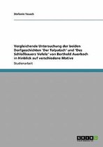 Vergleichende Untersuchung Der Beiden Dorfgeschichten 'Der Tolpatsch' Und 'Des Schlobauers Vefele' Von Berthold Auerbach in Hinblick Auf Verschiedene Motive