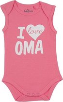 Fun2Wear Romper love oma Pink mt.56