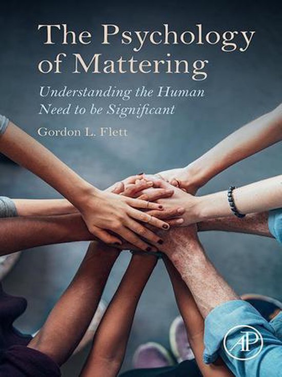 The Psychology of Mattering - cover