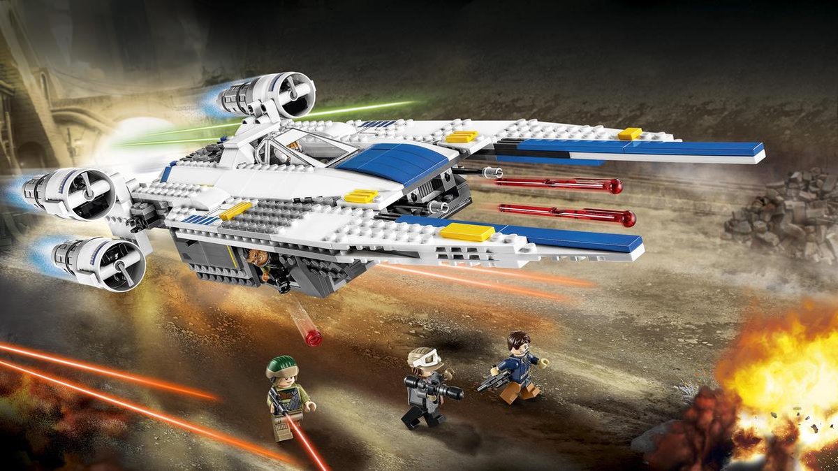 LEGO Star Wars Rebel U-wing Fighter 75155 — afbeelding 5