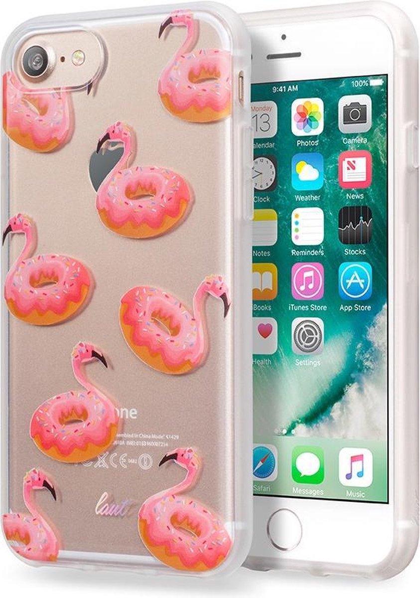 LAUT LAUT_IP7_PI_F Hoes Multi kleuren mobiele telefoon behuizingen