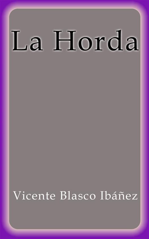 La Horda - cover