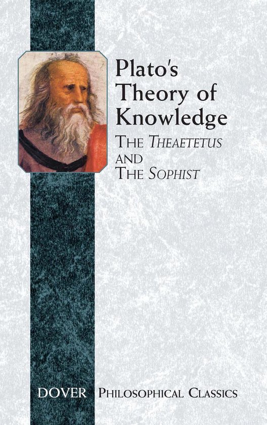 Plato's Theory of Knowledge (ebook), Plato 9780486122014 Boeken