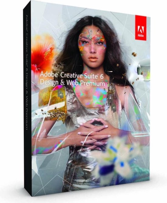 Adobe Design and Web Premium CS6 - Windows - English