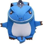 Dinosaurus rugzak / dino / blauw / peuter / kleuter rugzak /