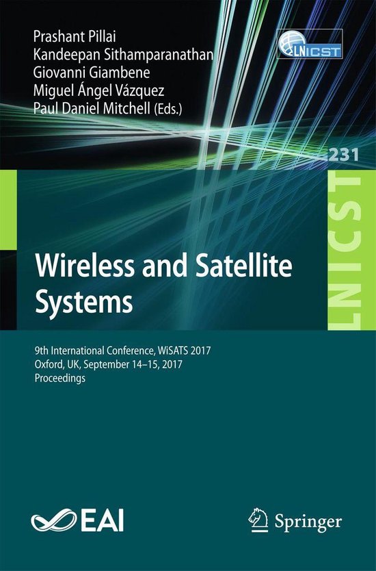 Springer Nature Proceedings Computer Science - Wireless and  ... - cover