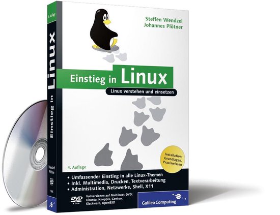 Einstieg In Linux - cover
