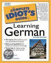 The Complete Idiot's Guide to Learning German