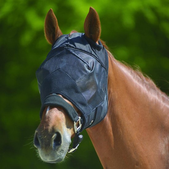 Masque anti-mouches sans oreilles avec protection UV