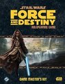Afbeelding van het spelletje Star Wars: Force and Destiny RPG Game Master's Kit