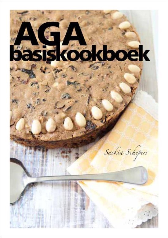 Cover van het boek 'AGA - basiskookboek' van S. Schepers