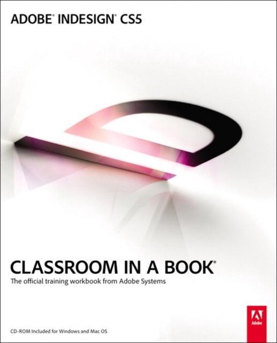 Adobe InDesign CS5 Classroom In A Book - cover
