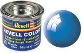 Peinture Revell pour la construction de modèles de couleur bleue numéro 50