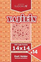 Sudoku Yajilin - 200 Logic Puzzles 14x14 (Volume 14)