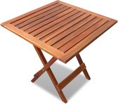 Koffietafel bijzettafel buiten tuin tuintafel balkontafel tuintafel hout vierkant