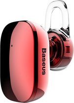 BASEUS draadloze oordopjes - airpods alternatief - bluetooth oordopjes - wireless earbuds - headset In-Ear - draadloze oortjes - koptelefoons  - Rood