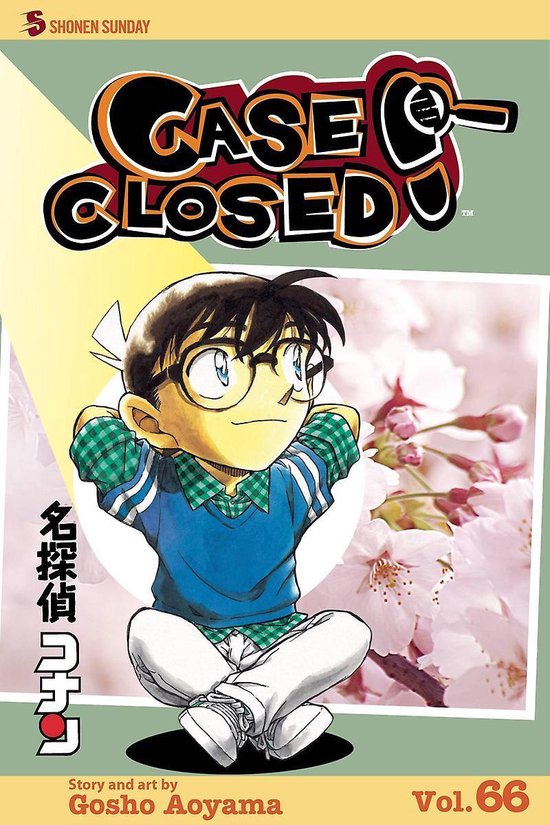 Case Closed Case Closed, Vol. 66, Gosho Aoyama 9781421597089