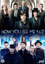 Now you see me 1 & 2 (DVD)