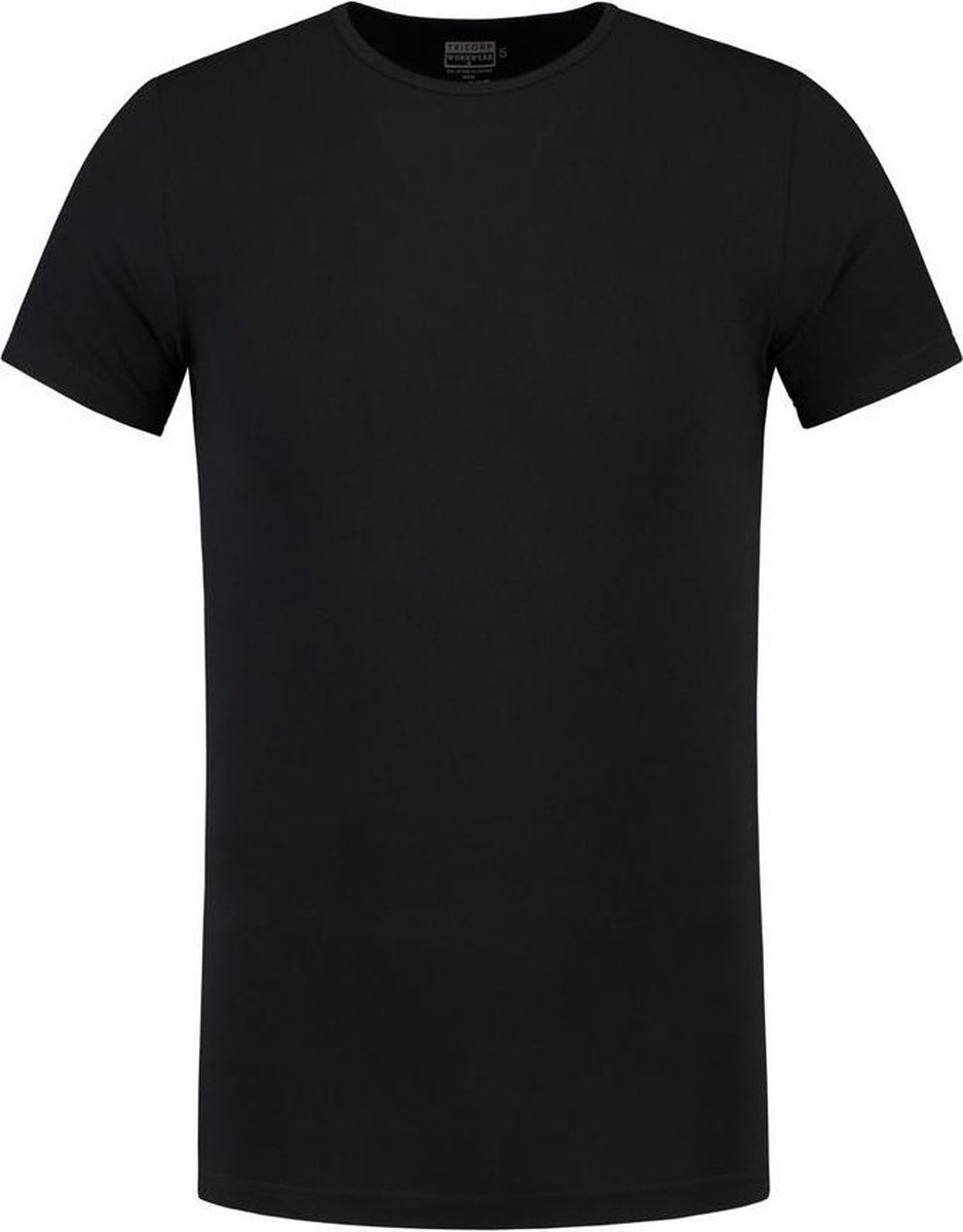 Tricorp Underwear T-shirt - Workwear - 602004 - Zwart - maat S