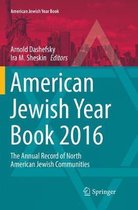 American Jewish Year Book- American Jewish Year Book 2016