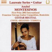 Anabel Montesinos - Guitar Recital (CD)