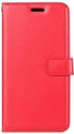Samsung Galaxy J4 Plus (2018) Portemonnee hoesje rood