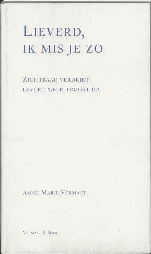 Lieverd Ik Mis Je Zo - cover