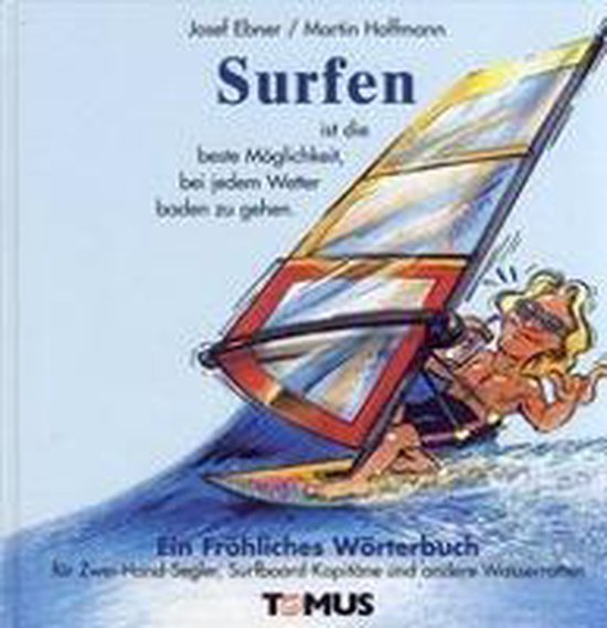 Surfen. Ein fröhliches Wörterbuch - cover