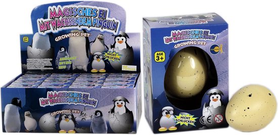 Magisch ei, Pinguin Magic growing egg. | bol.com