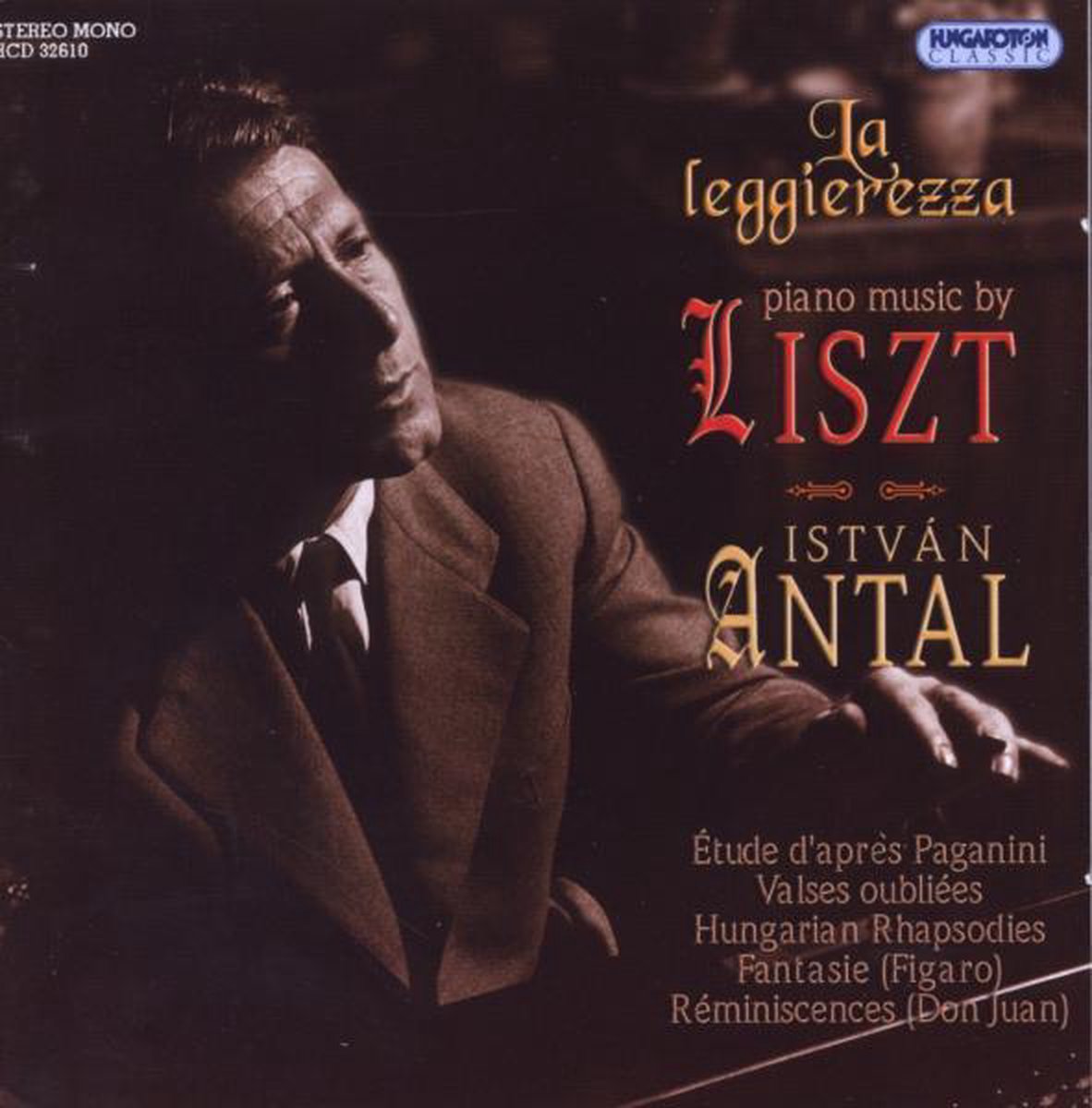 Istvan Antal - La Leggierezza