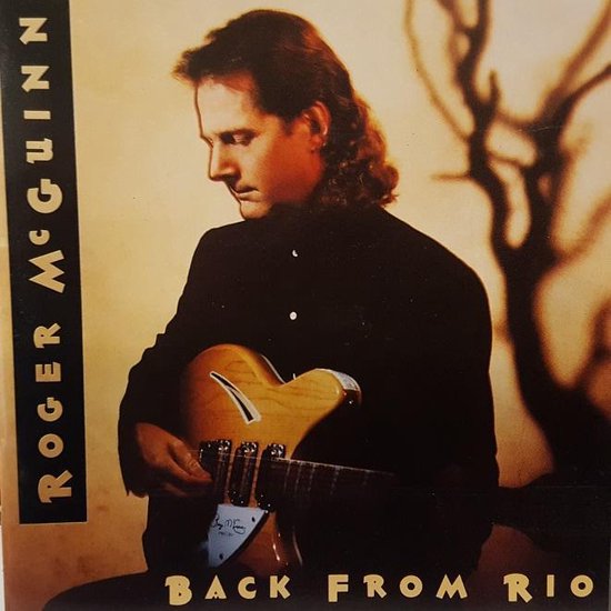 Omslag van Roger McGuinn - Back From Rio 1990 CD