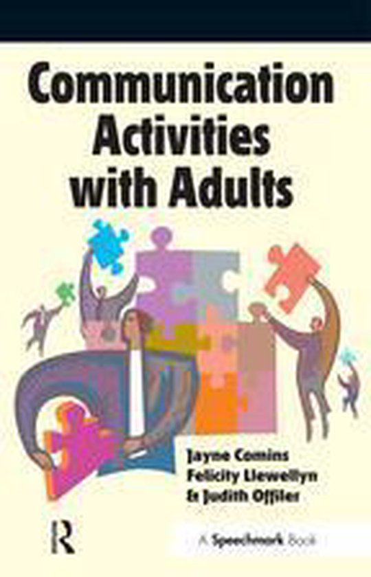 Communication Activities with Adults - cover