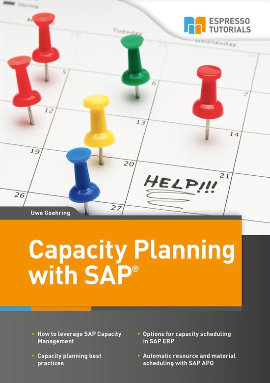 Capacity Planning with SAP - cover