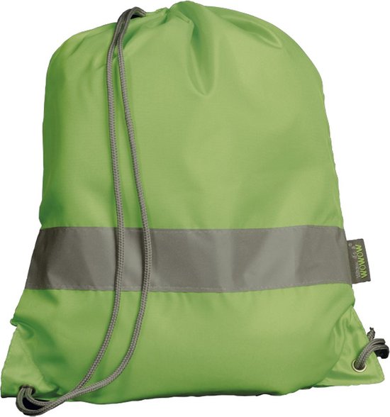 Wowow - Rugzak - Reflectie - Groen