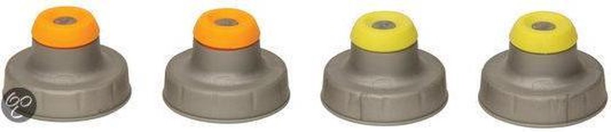 NATHAN Push-Pull Caps (Pack of 4)