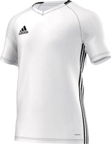 adidas T-shirt - white/black - M