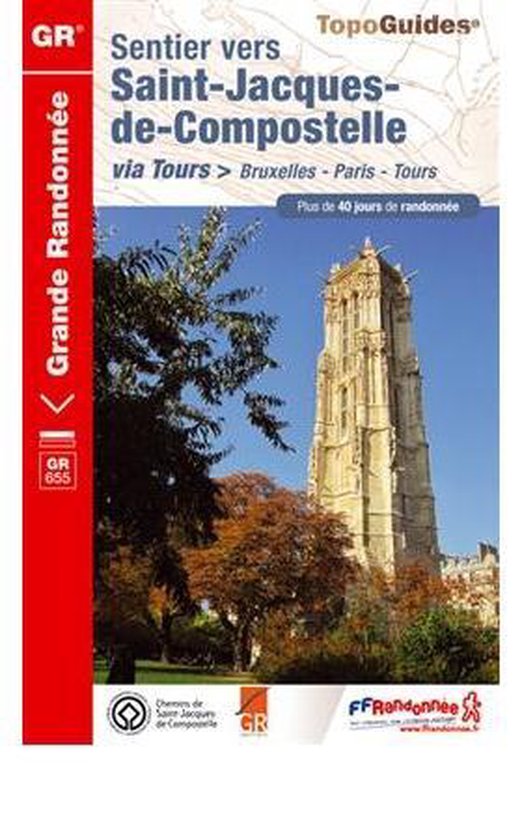 Grande Randonnée- Sentier Saint-Jacques-de-Comp. - Bruxelle ... - cover