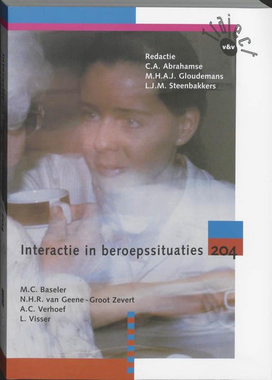 Traject V&V - Interactie in beroepssituaties 204 - cover