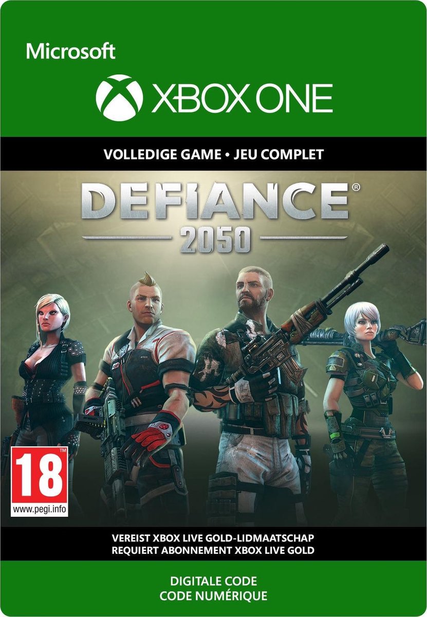 Defiance 2050: Class Founder's Pack - Xbox One Download