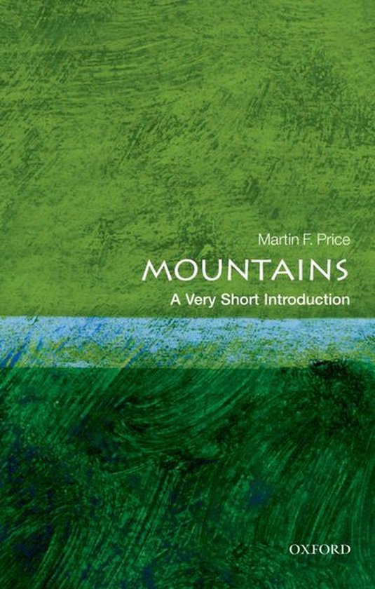 Very Short Introductions - Mountains - cover