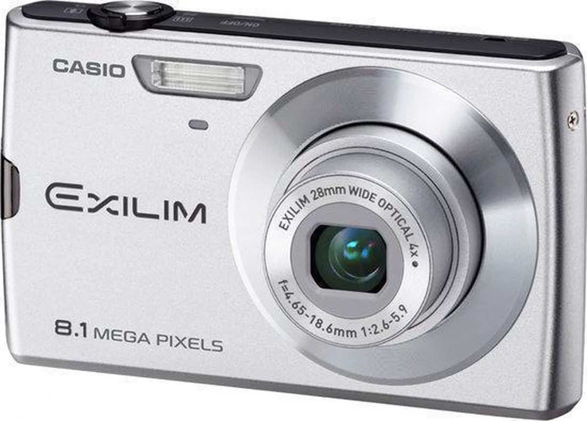 Casio Exilim EX-Z150 - Compacte Digitale Camera - Zilver | bol