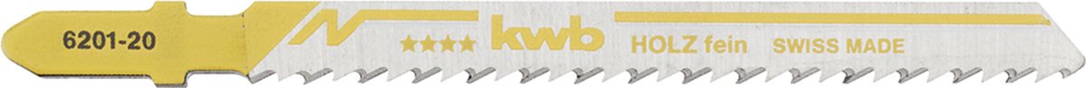 KWB Decoupeerzaagblad - Hout Star Fijn 620130