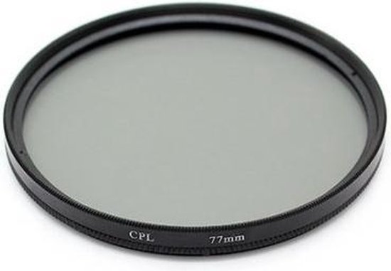 Filtre polarisant - 77 mm - Filtre d'objectif photo CPL circulaire - Pour  appareil... | bol