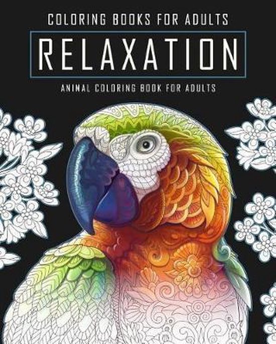 Coloring Books for Adults Relaxation, Adult Coloring World | 9781986217026 | Boeken | bol