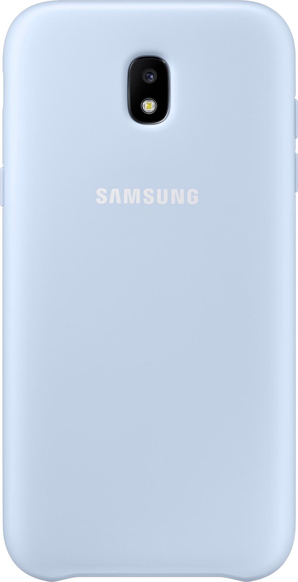 Samsung dual layer cover - blauw - voor Samsung Galaxy J5 2017