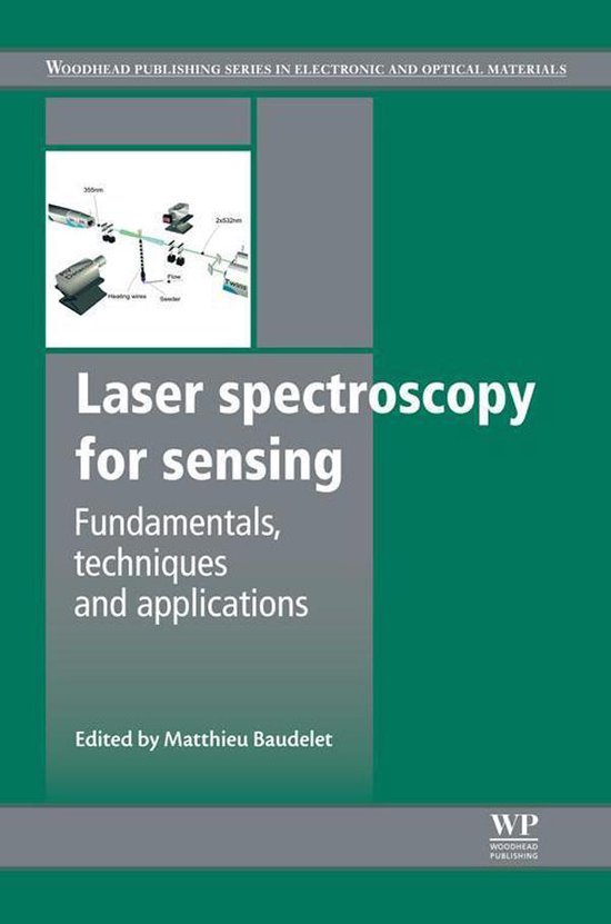Laser Spectroscopy for Sensing - cover