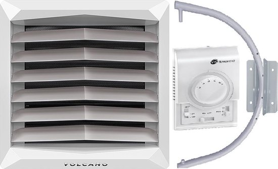 Discrimineren Arthur Bel terug CVHEATER ALFA luchtverwarmer indirectgestookte cv heater 20 kW | bol.com