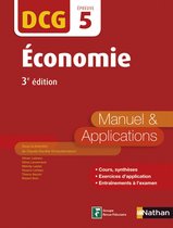 Economie - Manuel et applications - DCG 5 (E-PUB 2) - 2016