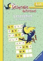 Leserätsel zum Lesenlernen (3. Lesestufe)